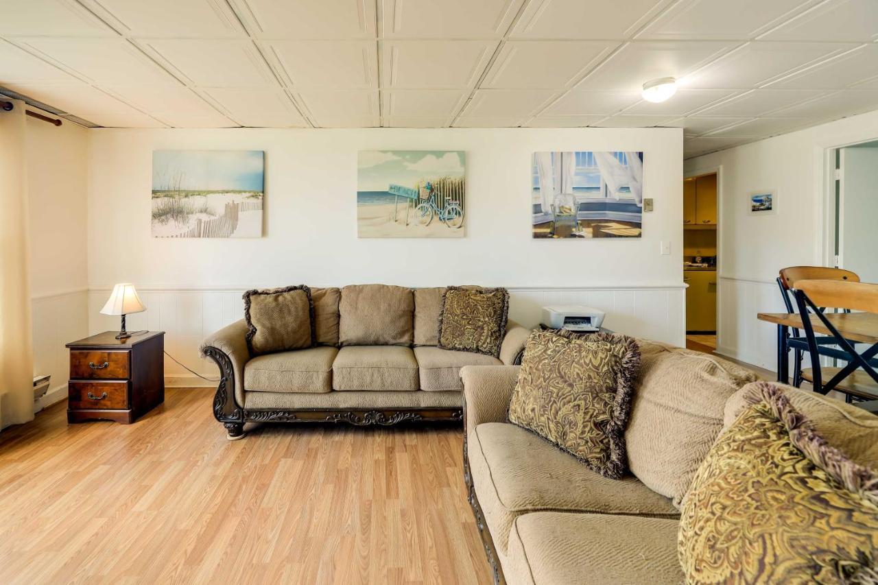 Hannahs Place - Quaint And Cozy Apt By The Beach! Emerald Isle Luaran gambar