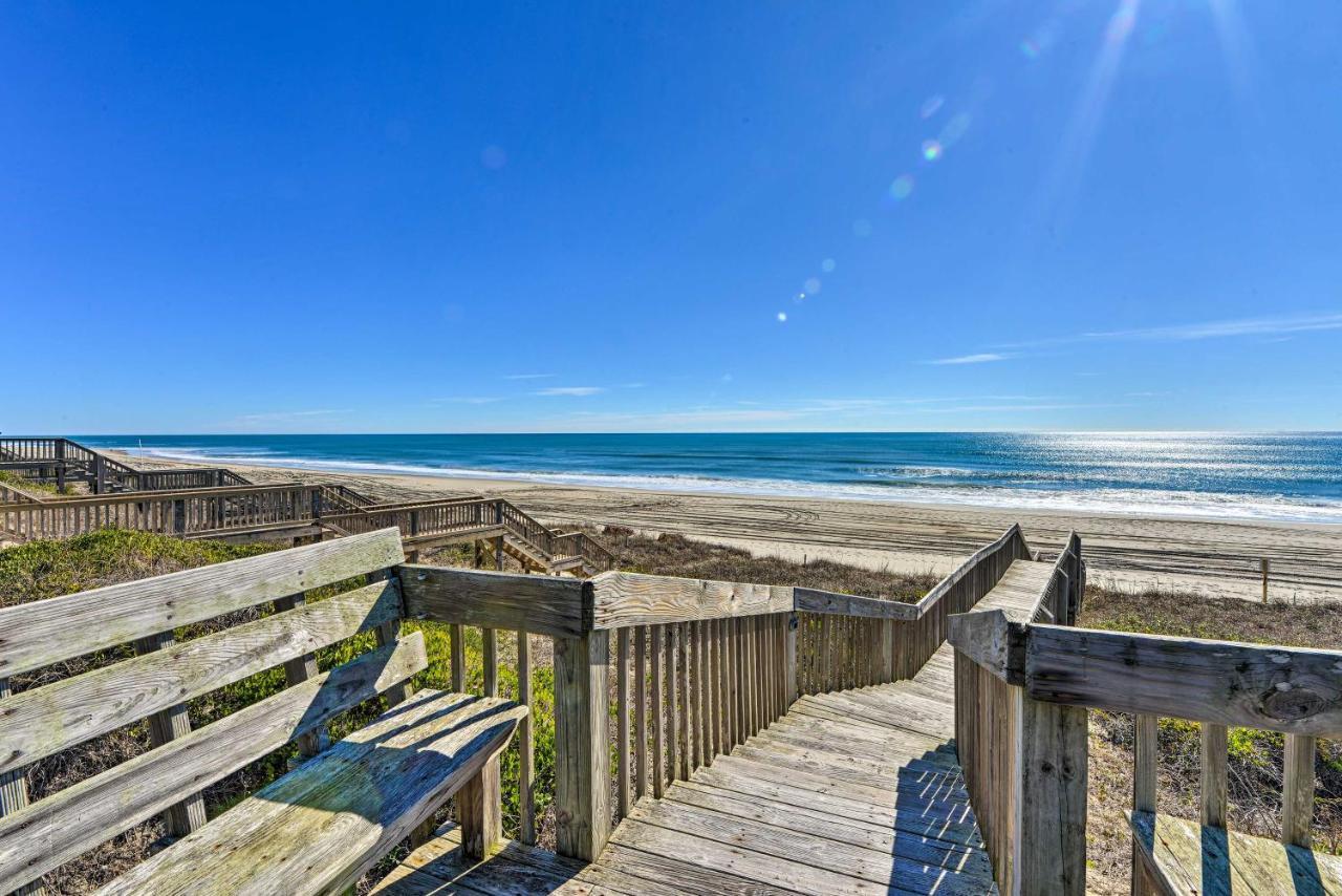 Hannahs Place - Quaint And Cozy Apt By The Beach! Emerald Isle Luaran gambar