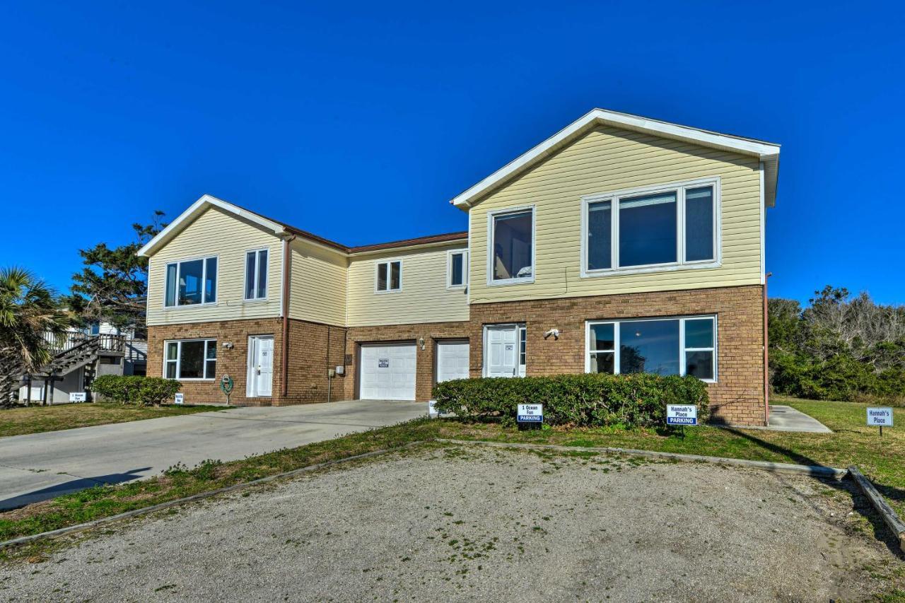 Hannahs Place - Quaint And Cozy Apt By The Beach! Emerald Isle Luaran gambar