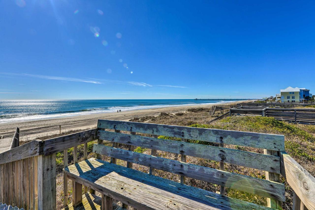 Hannahs Place - Quaint And Cozy Apt By The Beach! Emerald Isle Luaran gambar