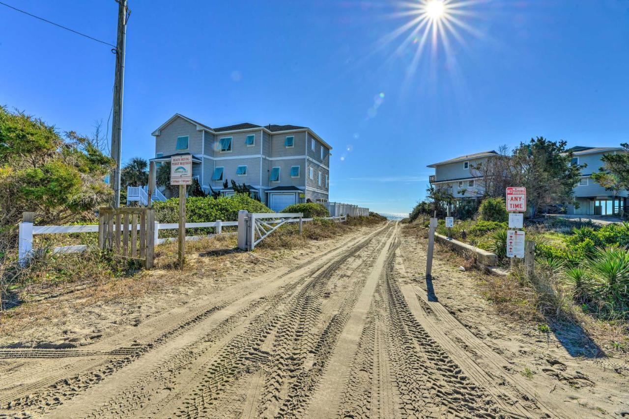 Hannahs Place - Quaint And Cozy Apt By The Beach! Emerald Isle Luaran gambar