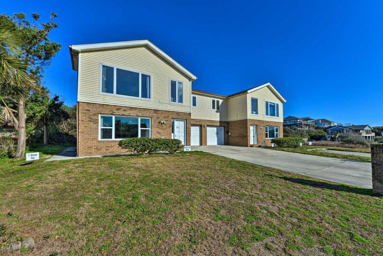 Hannahs Place - Quaint And Cozy Apt By The Beach! Emerald Isle Luaran gambar